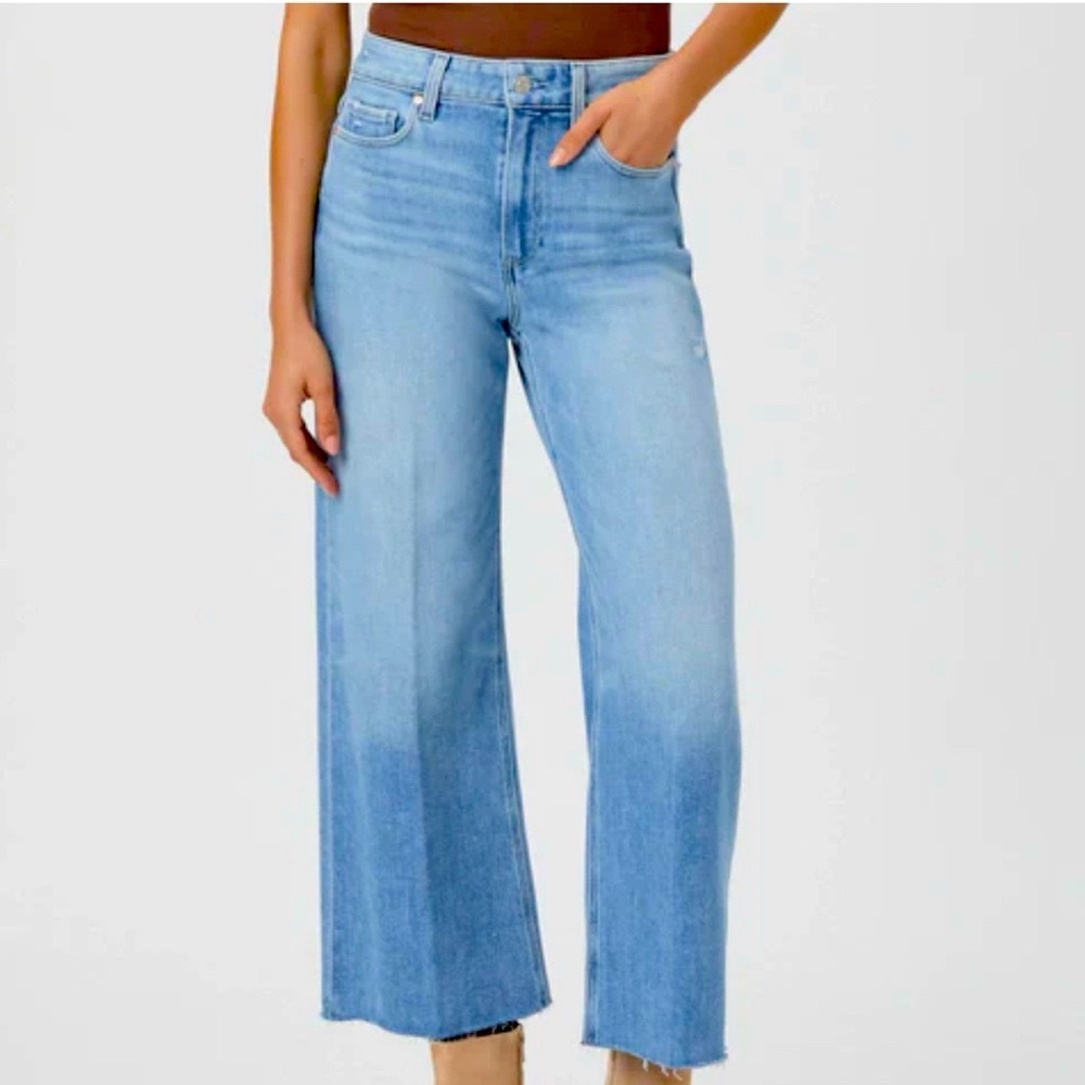 Paige Anessa Wide Leg Jean